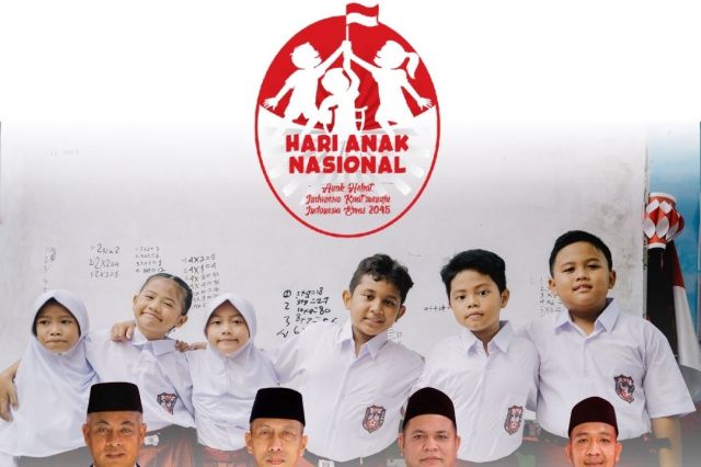 SELAMAT HARI ANAK NASIONAL 2026 : ANAK HEBAT, INDONESIA KUAT MENUJU INDONESIA EMAS 2045